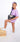 Girls Oversized T-Shirt Biker Set-Lavender - Girly Tomboy